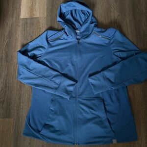 5.11 Tactical zip up hoodie men's XL pockets blue outdoors sweatshirt